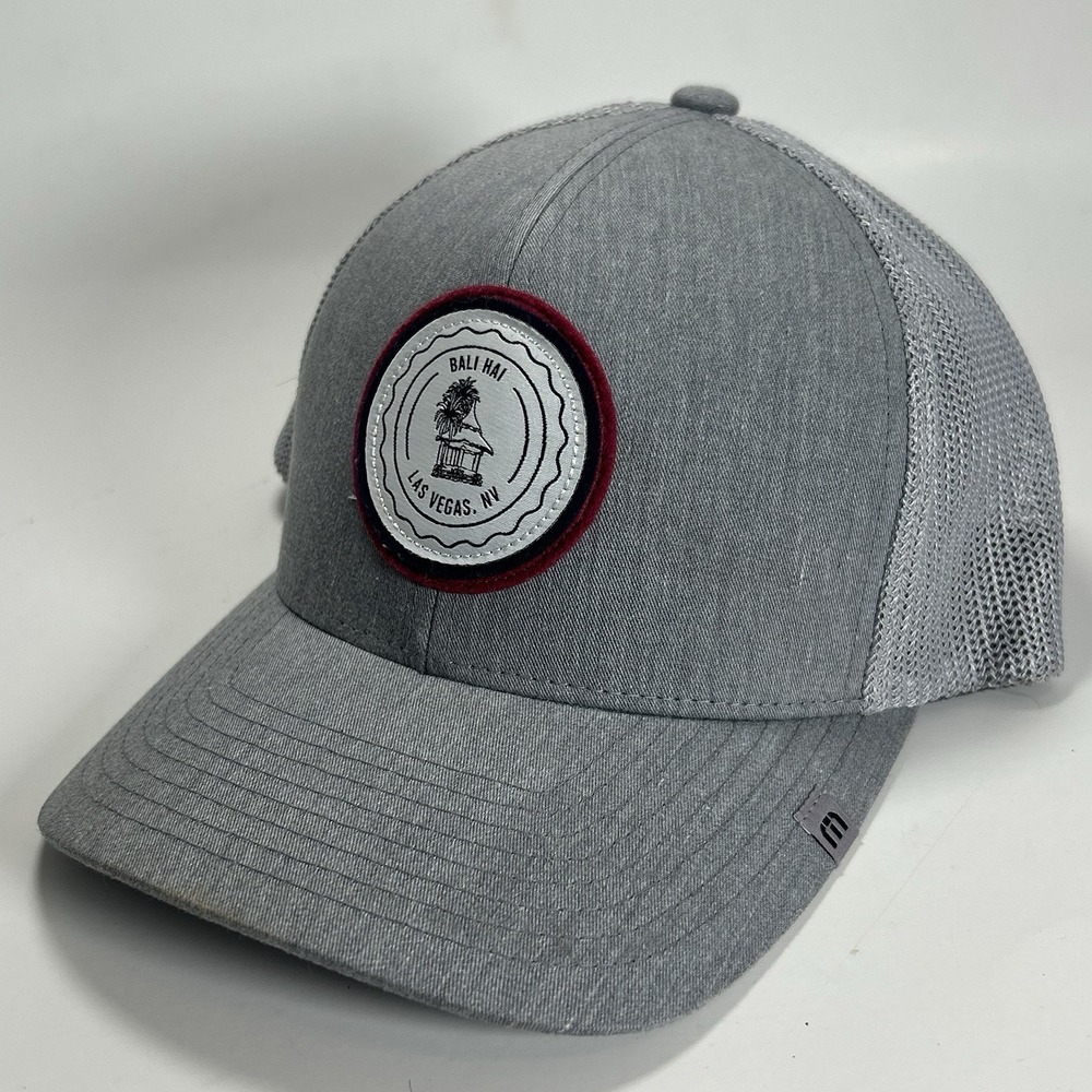 TravisMathew Bali Hai Golf Club Las Vegas NV Trucker Hat Snapback